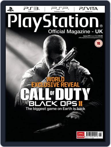 Official PlayStation Magazine - UK Edition June 1st, 2012 Digital Back Issue Cover