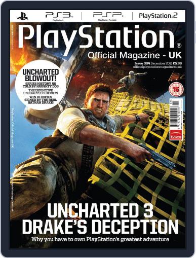 Official PlayStation Magazine - UK Edition December 7th, 2011 Digital Back Issue Cover