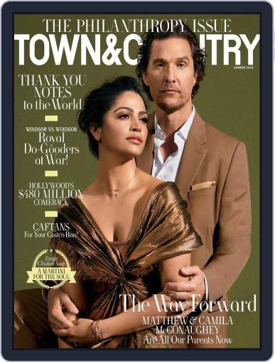 Town & Country June 1st, 2020 Digital Back Issue Cover