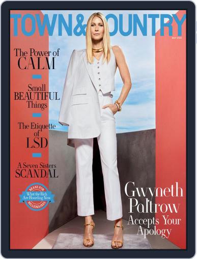 Town & Country May 1st, 2020 Digital Back Issue Cover