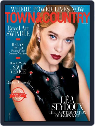 Town & Country April 1st, 2020 Digital Back Issue Cover