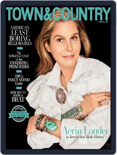 Town & Country February 1st, 2020 Digital Back Issue Cover