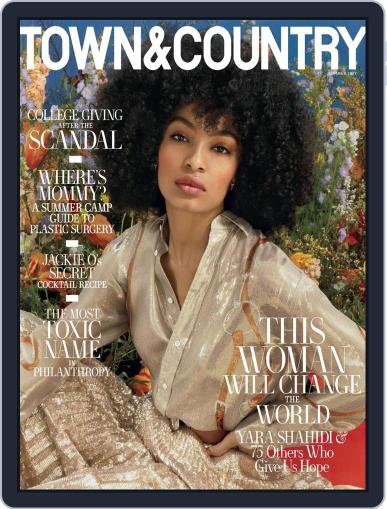 Town & Country May 2nd, 2019 Digital Back Issue Cover