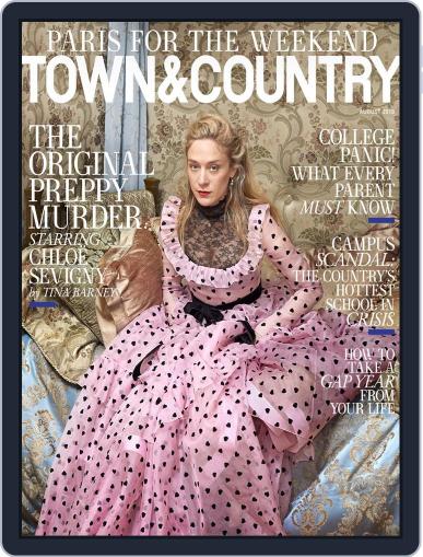 Town & Country August 1st, 2018 Digital Back Issue Cover
