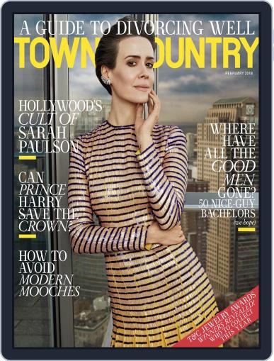 Town & Country February 1st, 2018 Digital Back Issue Cover