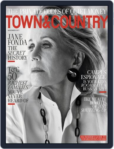 Town & Country November 1st, 2017 Digital Back Issue Cover