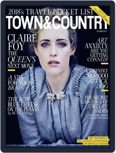 Town & Country October 1st, 2017 Digital Back Issue Cover