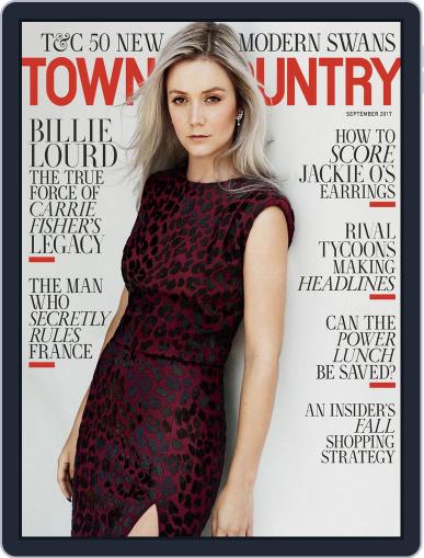 Town & Country September 1st, 2017 Digital Back Issue Cover
