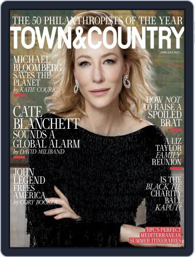Town & Country June 1st, 2017 Digital Back Issue Cover