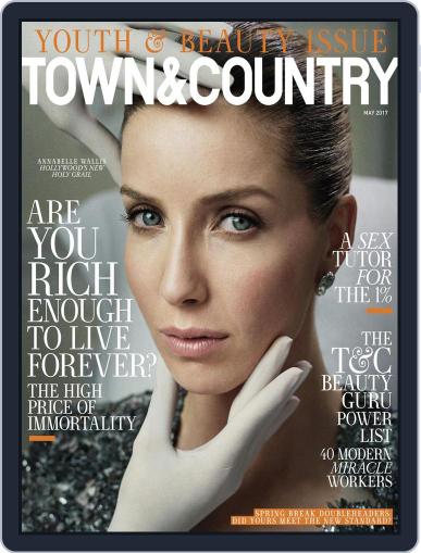 Town & Country May 1st, 2017 Digital Back Issue Cover