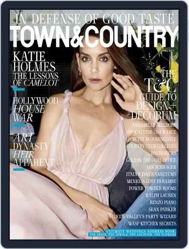 Town & Country April 1st, 2017 Digital Back Issue Cover
