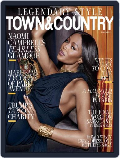 Town & Country March 1st, 2017 Digital Back Issue Cover