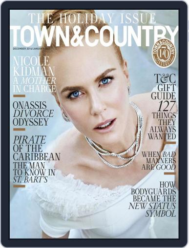 Town & Country December 1st, 2016 Digital Back Issue Cover