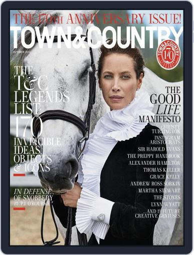Town & Country October 1st, 2016 Digital Back Issue Cover