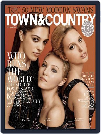 Town & Country August 3rd, 2016 Digital Back Issue Cover