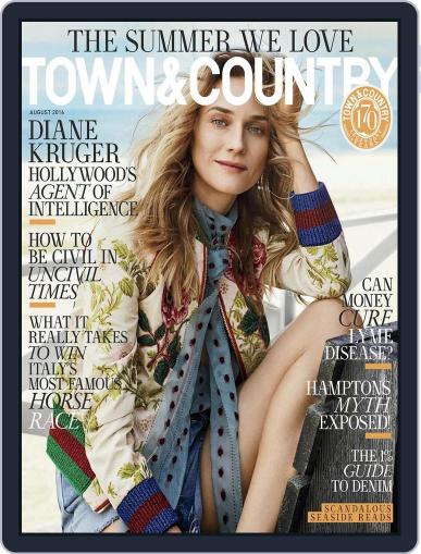 Town & Country June 29th, 2016 Digital Back Issue Cover