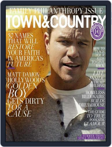 Town & Country May 11th, 2016 Digital Back Issue Cover