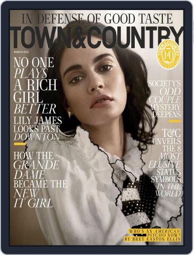Town & Country March 1st, 2016 Digital Back Issue Cover