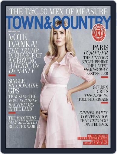Town & Country December 30th, 2015 Digital Back Issue Cover