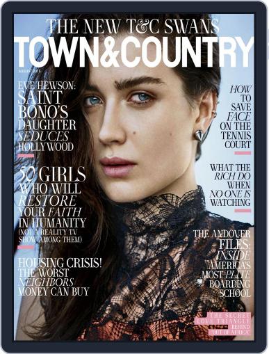 Town & Country August 1st, 2015 Digital Back Issue Cover