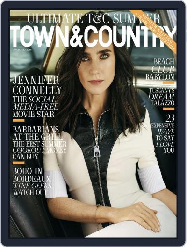 Town & Country June 1st, 2015 Digital Back Issue Cover