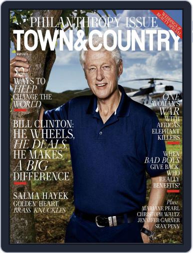 Town & Country May 1st, 2015 Digital Back Issue Cover