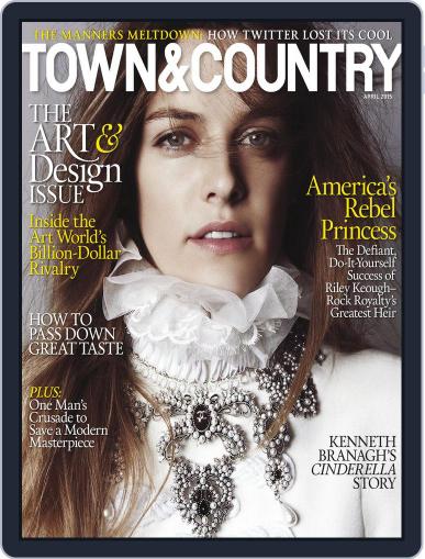 Town & Country April 1st, 2015 Digital Back Issue Cover