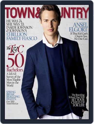 Town & Country January 2nd, 2015 Digital Back Issue Cover