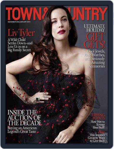 Town & Country November 13th, 2014 Digital Back Issue Cover