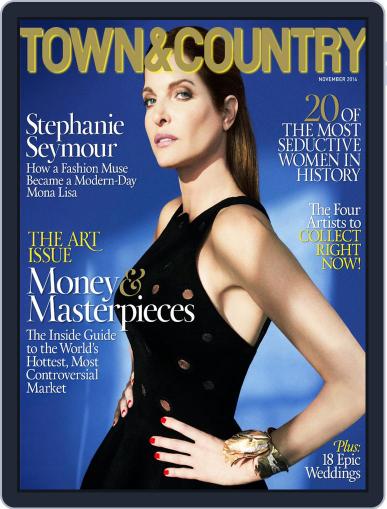 Town & Country October 9th, 2014 Digital Back Issue Cover