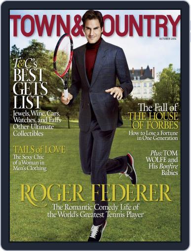 Town & Country September 11th, 2014 Digital Back Issue Cover
