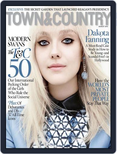Town & Country July 3rd, 2014 Digital Back Issue Cover
