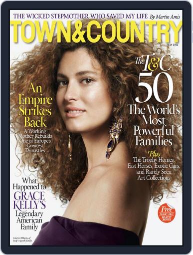 Town & Country April 8th, 2014 Digital Back Issue Cover