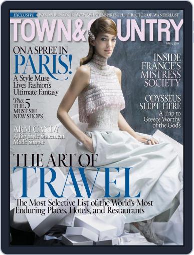 Town & Country March 6th, 2014 Digital Back Issue Cover