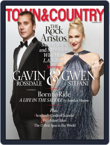 Town & Country December 5th, 2013 Digital Back Issue Cover
