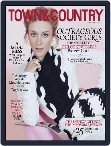 Town & Country October 10th, 2013 Digital Back Issue Cover