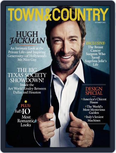 Town & Country September 12th, 2013 Digital Back Issue Cover