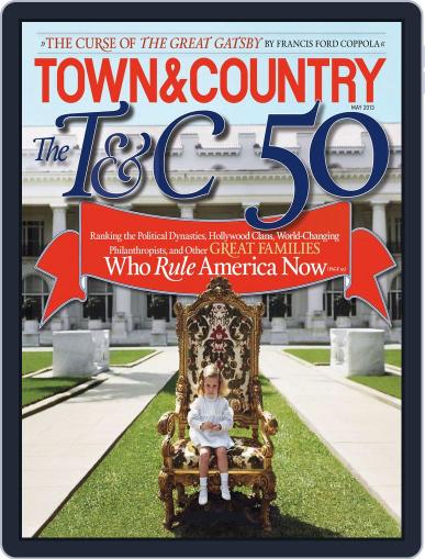 Town & Country April 11th, 2013 Digital Back Issue Cover