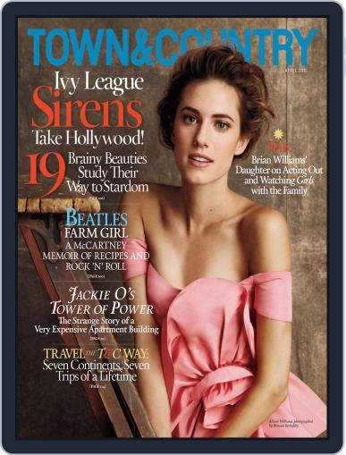 Town & Country March 7th, 2013 Digital Back Issue Cover