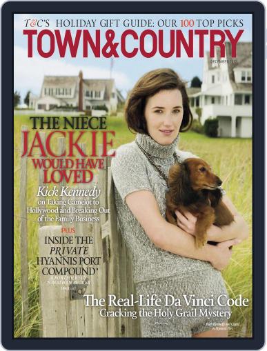 Town & Country November 8th, 2012 Digital Back Issue Cover
