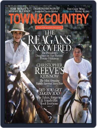 Town & Country October 16th, 2012 Digital Back Issue Cover