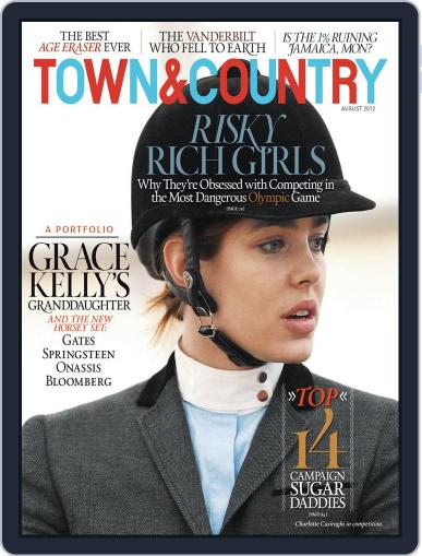 Town & Country July 10th, 2012 Digital Back Issue Cover