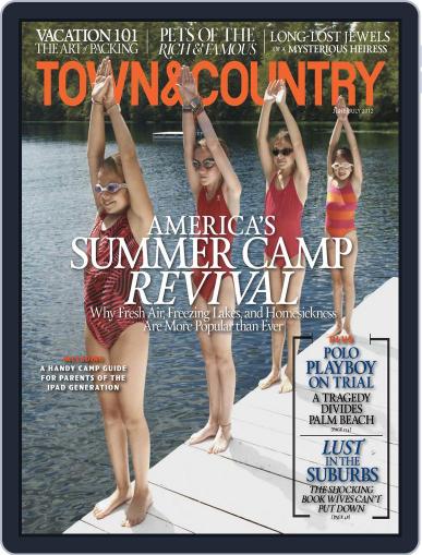 Town & Country May 22nd, 2012 Digital Back Issue Cover