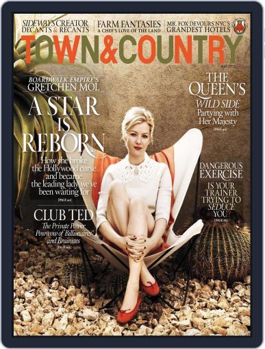 Town & Country April 10th, 2012 Digital Back Issue Cover