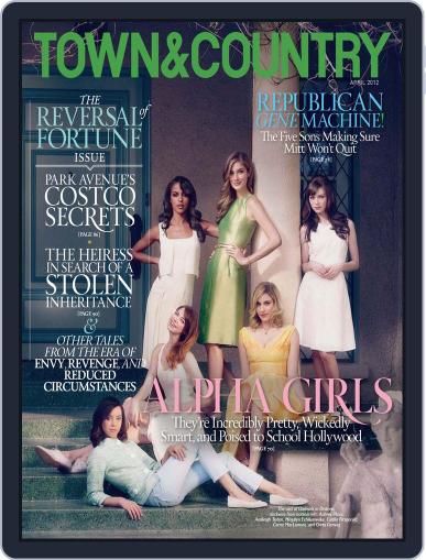 Town & Country March 13th, 2012 Digital Back Issue Cover