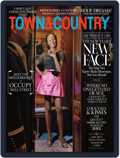 Town & Country December 8th, 2011 Digital Back Issue Cover