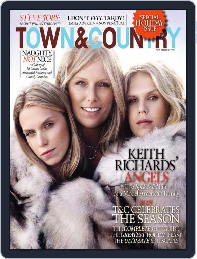Town & Country November 15th, 2011 Digital Back Issue Cover