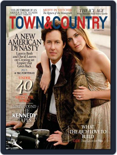 Town & Country September 13th, 2011 Digital Back Issue Cover