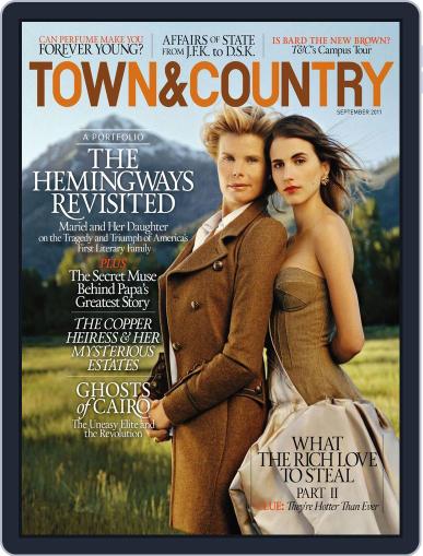 Town & Country August 11th, 2011 Digital Back Issue Cover