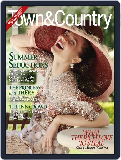 Town & Country July 12th, 2011 Digital Back Issue Cover
